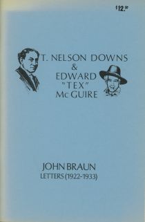 T. Nelson Downs & Edward "Tex" McGuire