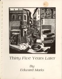 Thirty Five Years Later (Inscribed and Signed)