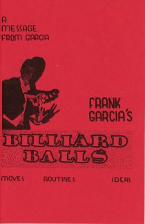 Frank Garcia's Billiard Balls