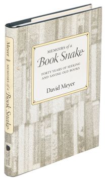 Memoirs of a Book Snake (Inscribed and Signed)