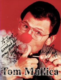 Tom Mullica - Lecture Notes (Inscribed and Signed)