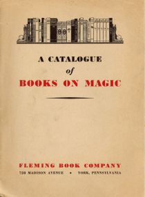 A Catalogue of Books on Magic