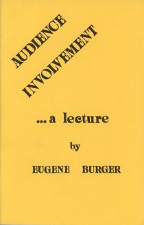 Audience Involvement … A Lecture