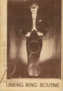 Pearce's Practical Linking Ring Routine