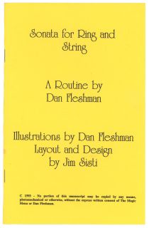 Sonata for Ring and String