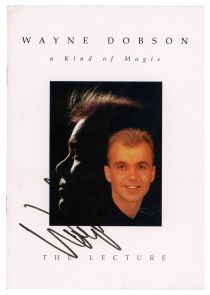 A Kind of Magic, The Lecture (Signed)