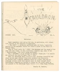 The Cauldron (Complete File)
