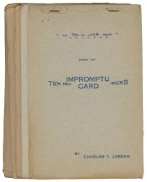 The Ten New Tricks Series, Number One to Five