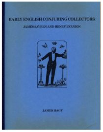 Early English Conjuring Collectors: James Savren and Henry Evanion (Signed)