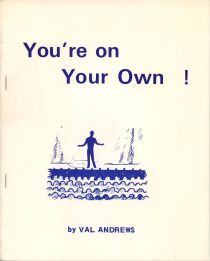 You're on Your Own!