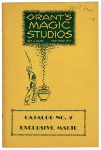Grant's Magic Studios, Catalog No. 2 Exclusive Magic
