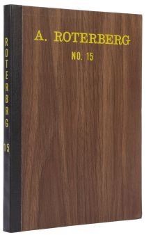 Roterberg's Catalog No. 15 of Superior Magical Apparatus