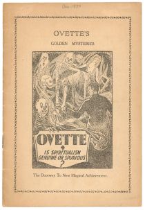 Ovette's Golden Mysteries