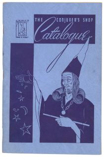The Conjurer's Shop Catalogue