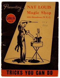 Nat Louis Magic Shop Catalog No. 6