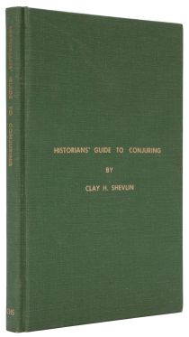 Historians' Guide to Conjuring (Signed)
