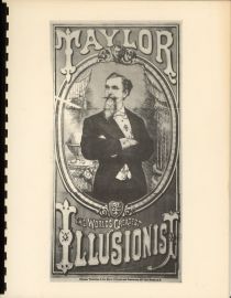 Prof. E. Cooper Taylor 1852-1927