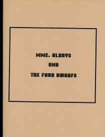 Madame Gladys and the Four Dwarfs (Inscribed and Signed)