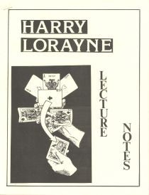 Harry Lorayne Lecture Notes