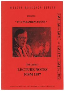 Ted Lesley's Lecture Notes FISM 1997