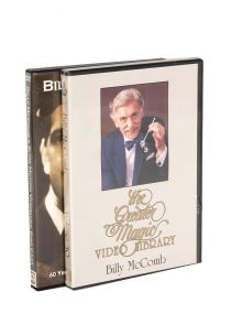 Billy McComb DVDs