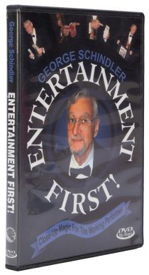 George Schindler's Entertainment First! DVD