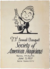 23rd Annual Banquet: Society of American Magicians