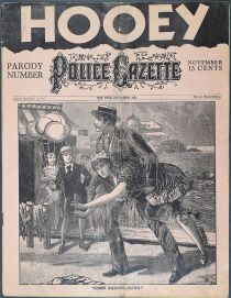 Police Gazette: Hooey Parody Number