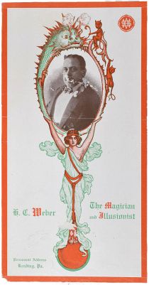 H.C. Weber: The Magician and Illusionist