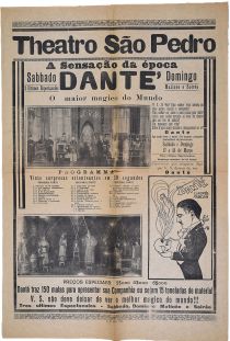 Theatro Sao Pedro: Dante