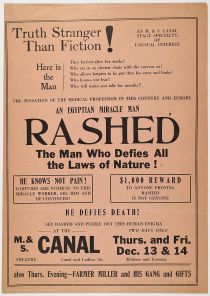 Rashed: The Man Who Defies All the Laws of Nature