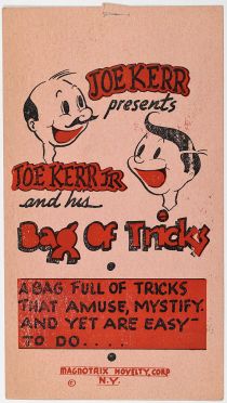 Joe Kerr Presents Joe Kerr Jr. and His Bag of Tricks