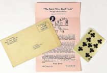 The Spirit Print Card Trick