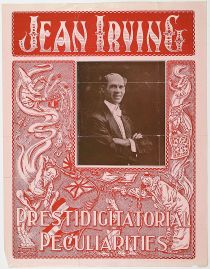 Jean Irving: Prestidigitatorial Peculiarities 