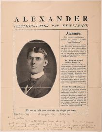 Alexander: Prestidigitator Par Excellence