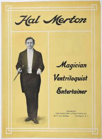 Hal Merton: Magician, Ventriloquist, Entertainer