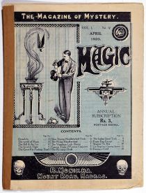 The Magazine of Mystery: Magic