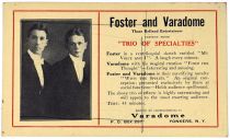 Foster and Varadome Postcard