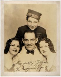 The Gwynne Family Signed Portrait