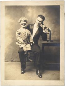 Ventriloquist Photograph