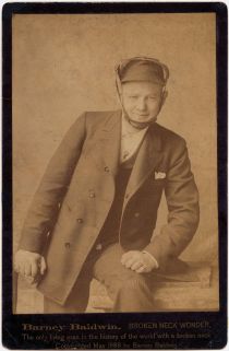 Barney Baldwin Cabinet Card