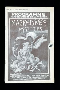Maskelyne's Mysteries Program