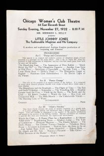 Little Johnny Jones Playbill