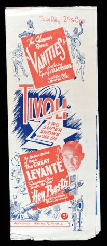 The Great Levante Program
