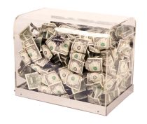 Crystal Money Chest