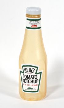 Empty Ketchup