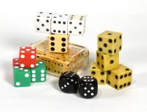 Collection of Vintage Trick Dice