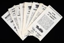 Thrifty Magic Advertisements