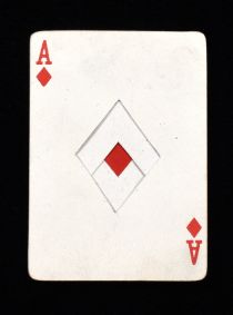 Expanding Ace of Diamonds