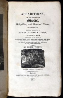 Apparitions; Or, The Mystery of Ghosts...